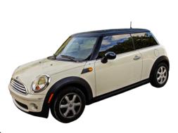 clipart of Mini Cuper Auto Vehicle