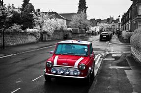 Red Car Mini