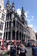 Old Street in Brussels