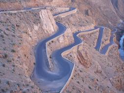 panoramic view of Road Gra