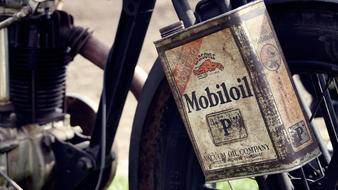 Oil Motor Historic motorcycle