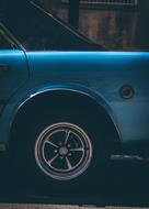 Old Dodge Vehicle