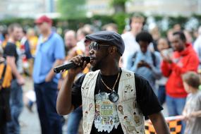 Black Male Performer