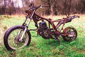 Wheel Motorcycle Earth Transport