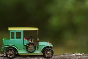 Toy Car Oldtimer Model