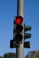 Semaphore Traffic Lights Stop