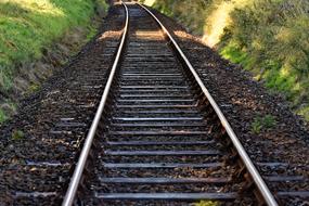 Railway Line Rail Track