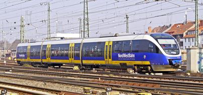 Diesel Railcar on Private Railway