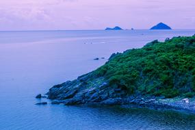 Travel ocean coast