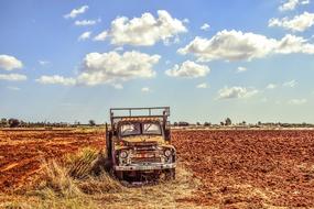 Landscape of Rural Countryside