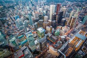 Aerial View Architecture