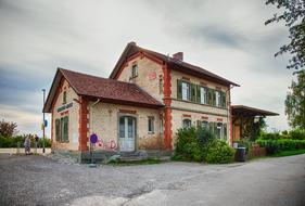 Railway Station in Bermatingen