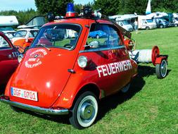 Bmw Isetta Fire Snogging car