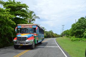 Chiva Car Landscape