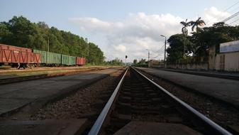 Thanh Hoa Vietnam Train Station railway