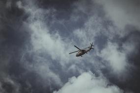 Smoke Aircraft flight