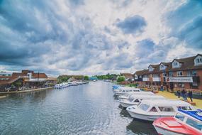 City Waterway in holland