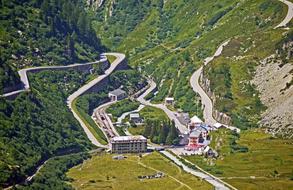 High Rhone Valley Gletsch