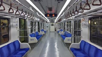 Republic Of Korea Subway Train