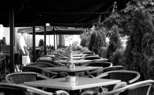 Street cafe Chairs