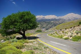 Nature Creati Mountains landscape