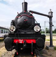 Steam Locomotive old Train Railway