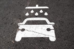 Car Wash Sign