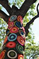 Upcycling Tree Crochet