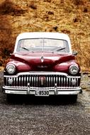 Chrome vintage Car Vehicle