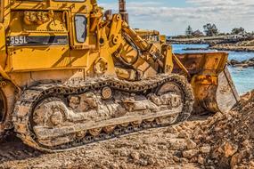 Caterpillar Heavy Machinery