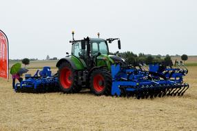 farm Tractor Agriculture Vehicle