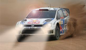 rally in the desert
