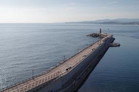 The Body Of Water Sea Pier Some