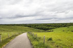 Landscape of Nature Countryside