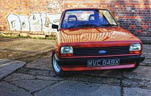 Mk1 Fiesta Retro vehicle