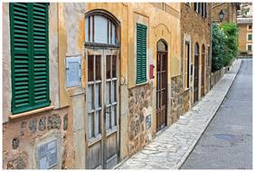 Houses Wall Facade