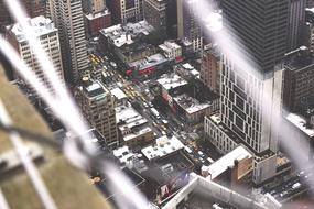Cityscape of City Streets