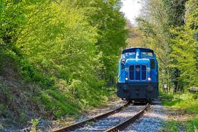 Railway Loco Train