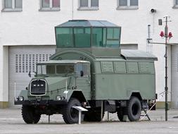 Military Vehicle Control Tower