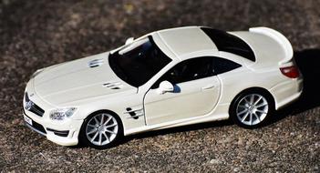 Mercedes Benz Model Sports Car