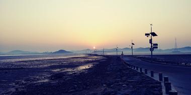 Jebudo coast at sunrise