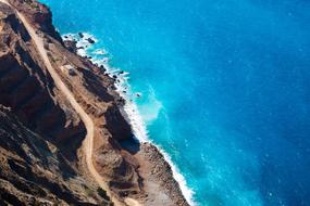 Blue Water Ocean coast