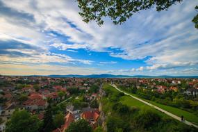 Landscape Cityscape Houses