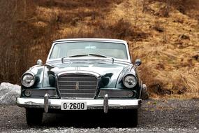 Chrome Car Vehicle