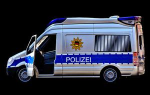 Police Car Blue Light model