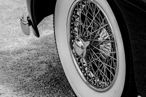 Car Wheel Old