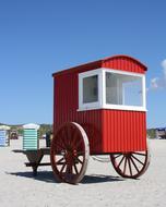 Beach Vehicle Island cabin