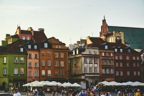 Architecture Buildings Crowd