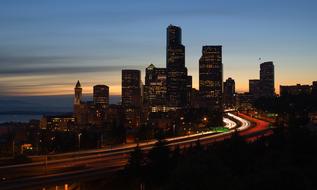 Seattle Washington City