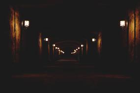 Dark Night Street